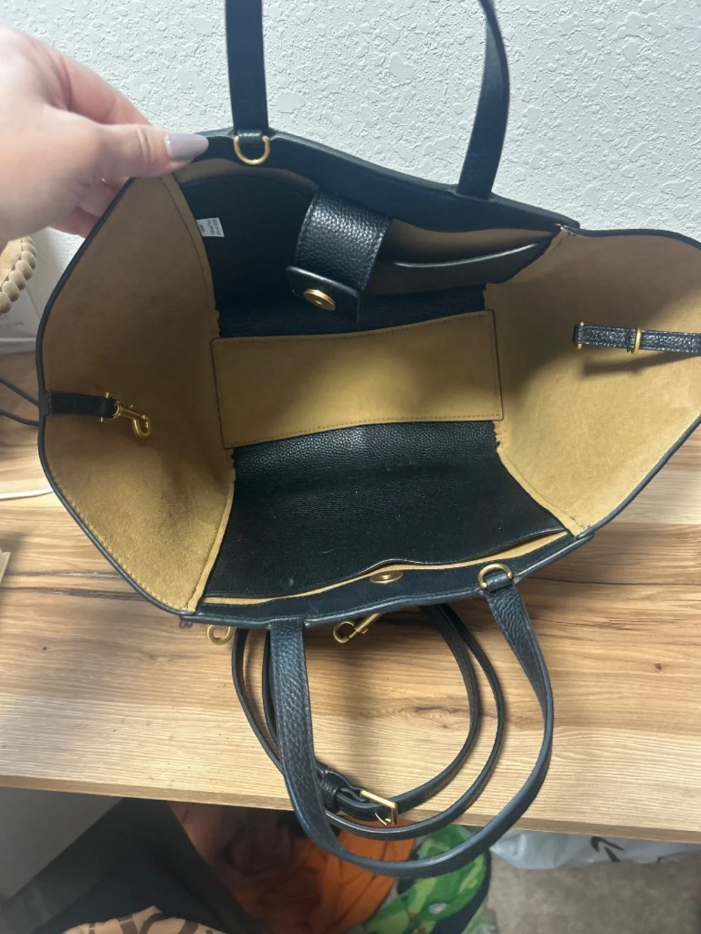 Tory Burch Perry Triple-Compartment Tote